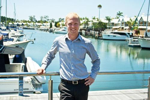 Corey Rattray-Wood - Events Operations Manager © Sanctuary Cove International Boat Show http://www.sanctuarycoveboatshow.com.au/